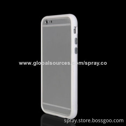 Soft TPU Bumper Cases for iPhone with Metal Buttons, Lightweight and Perfect fit